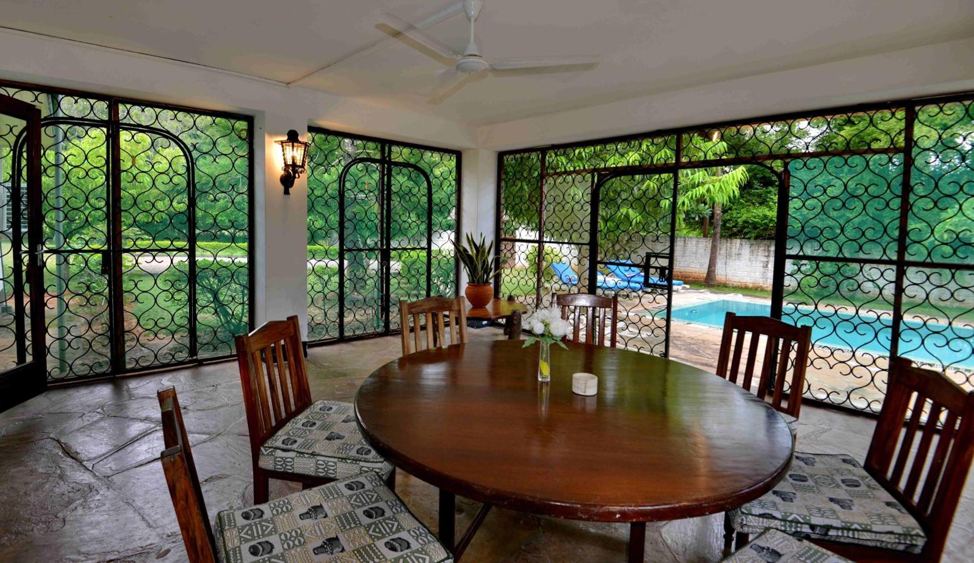 Mnarani Beach Club Kilifi Buitenkant foto