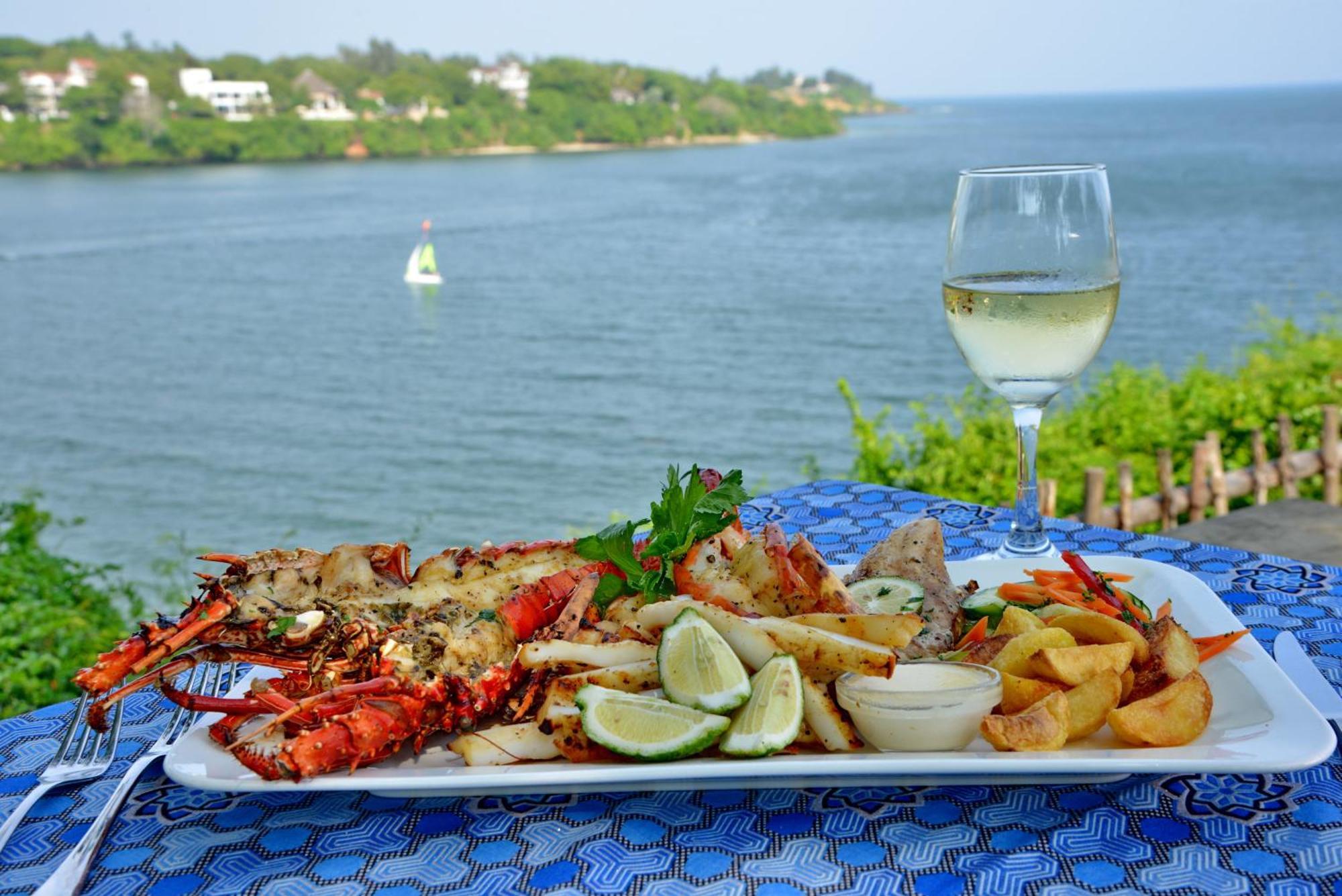 Mnarani Beach Club Kilifi Buitenkant foto