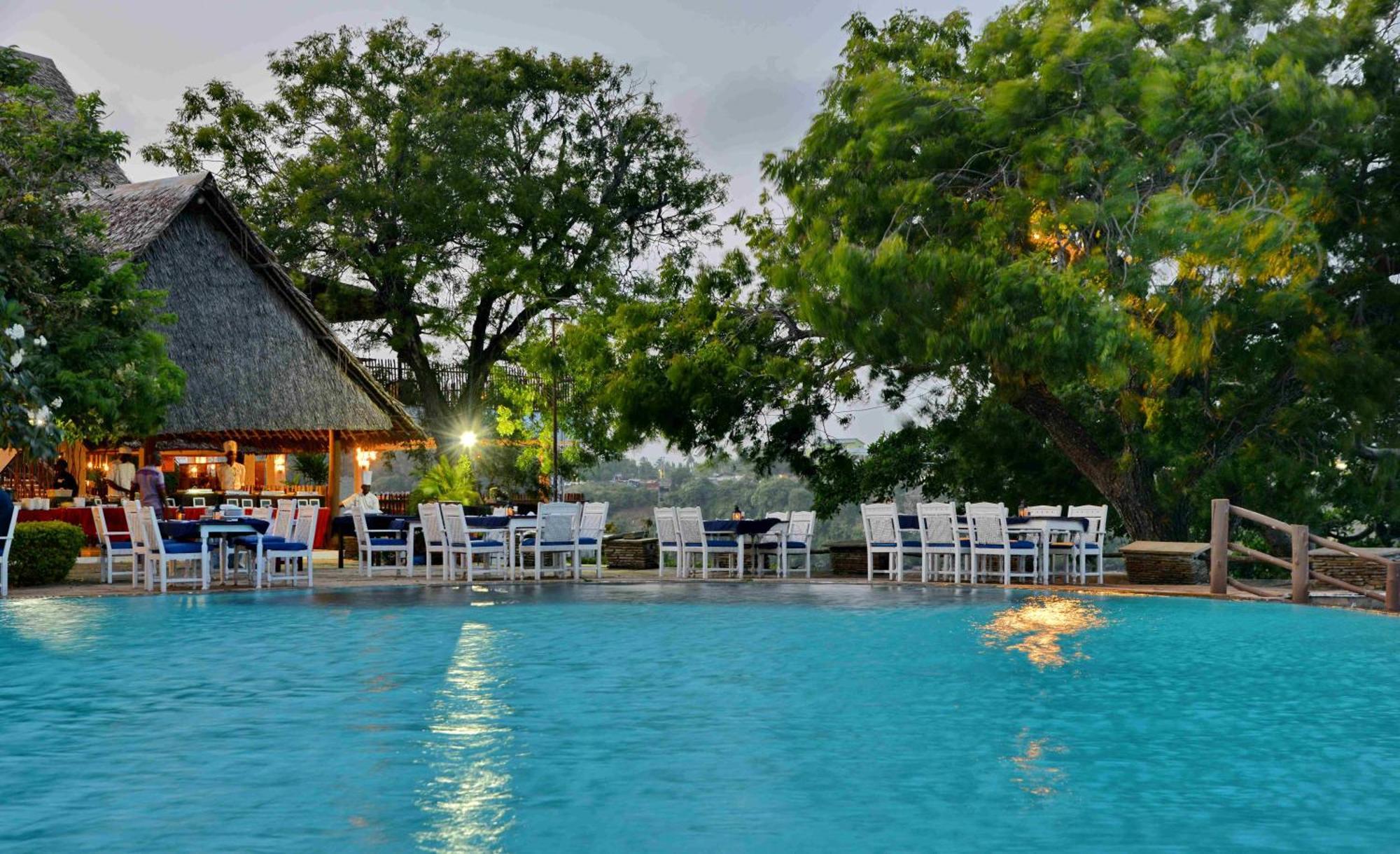 Mnarani Beach Club Kilifi Buitenkant foto