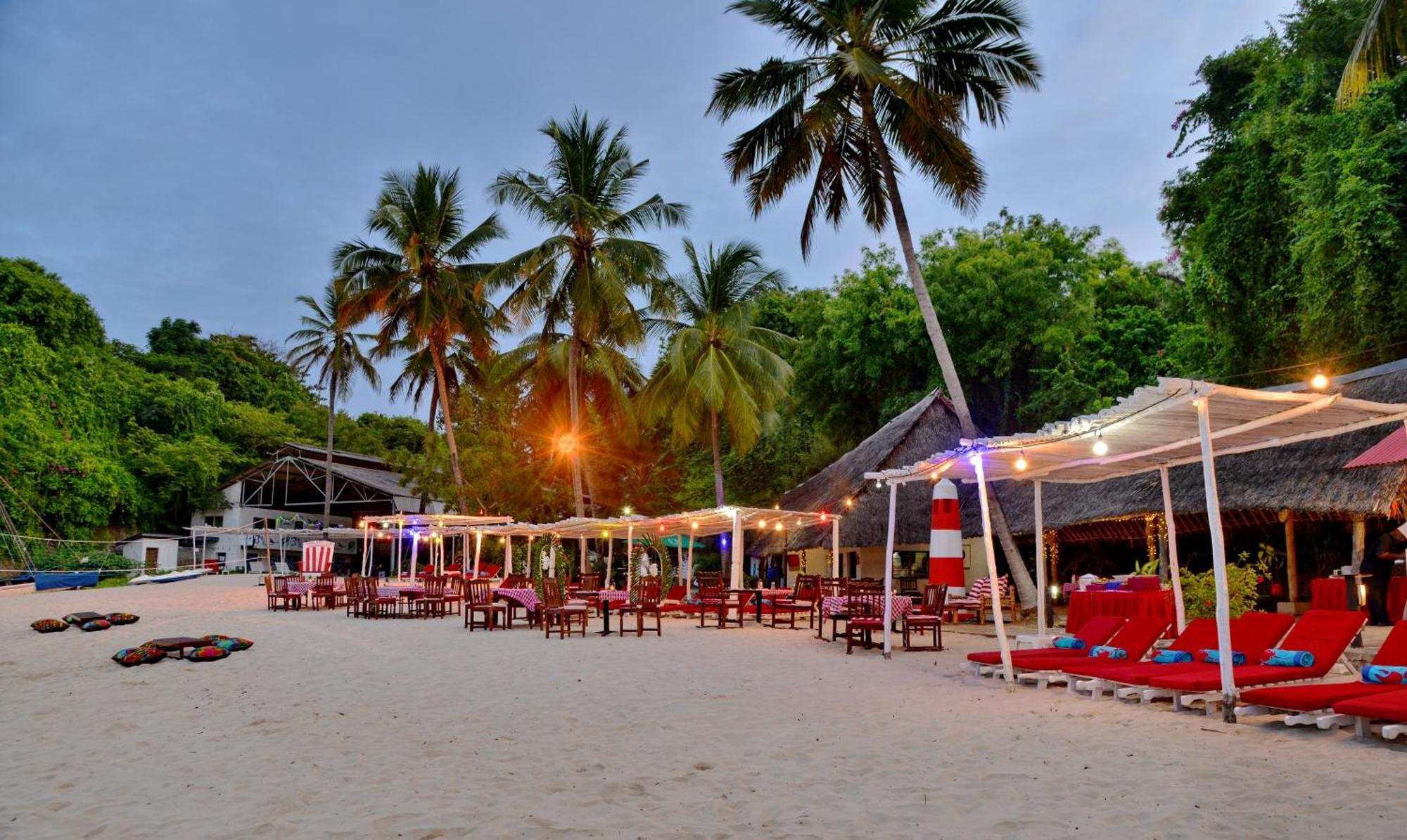 Mnarani Beach Club Kilifi Buitenkant foto